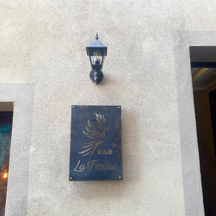 B&B La Fenice Montalcino Esterno foto